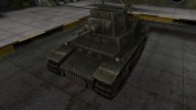La piel de américa del tanque mutua-1G14