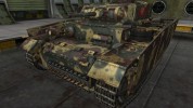 The skin for the Panzer III