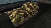 Tela de esmeril para tanque JagdPanther II