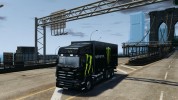 Scania R580 Monster Energy