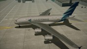 El Airbus A380-800 de GARUDA INDONESIA