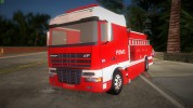 DAF XF 530 Fire Truck