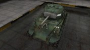Casco de camuflaje M4A2E4 Sherman