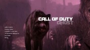 Animated background in the style of CoD: Ghost/Re-release in HD
