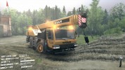 Man CRANE Truck Titan Mod