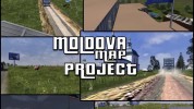 Map of the Republic of Moldova v. 0.1