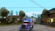 Peterbilt 379 Optimus Prime