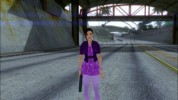 Lara Saints Row Style Skin