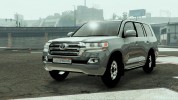 Toyota Land Cruiser 2016