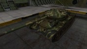 Skin para el tanque de la urss, el T-54