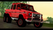 BRABUS 700 - Mercedes-Benz G63 AMG 6x6