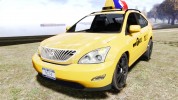 Lexus RX400 New York Taxi