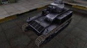 Dark skin for T2 Medium Tank