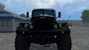 KrAZ 255 B1 timber carrier