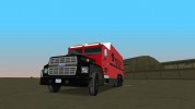 Ford F-800 1988 Security Car