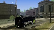 Monster Energy bus by YaroSLAV