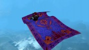 Aladdin magic carpet