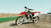 Honda CRF Geico graphic kit for the kx450f by RKDM