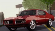 El Pontiac GTO de 1968