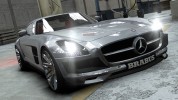 Mercedes-Benz SLS 2011 AMG Brabus Widestar