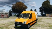 Mercedes-Benz Sprinter TNT