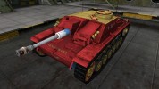 Tela de esmeril para el StuG III