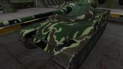 El skin con el camuflaje para el AMX 50 100