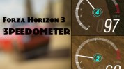 Forza 3 Horizon Speedometer