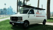 Trevor Phillips Industries Van