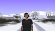 Skin GTA Online with headphones and broneželete