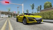 Acura NSX 2016 v1.0 SA Plate