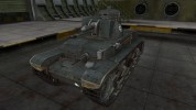 Casco de camuflaje Panzer 35 (t)