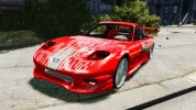 El Mazda RX-7 de Fast and Furious