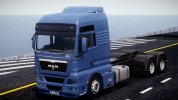 MAN TGX V8 6X4