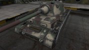 La piel de camuflaje para el tanque Panzer IV Schmalturm