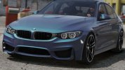 2015 BMW M3 F30