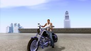 Harley Davidson FLSTF (Fat Boy) v2.0 piel 5