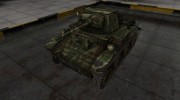 Скин для танка СССР MkVII Tetrarch для World Of Tanks миниатюра 1