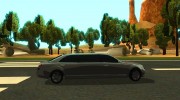 Mercedes-Benz Pullman (w221) SE для GTA San Andreas миниатюра 5