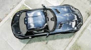 Mercedes-Benz SLS63 AMG для GTA 4 миниатюра 9
