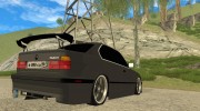 BMW 540i E34 DriftTuning для GTA San Andreas миниатюра 4
