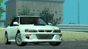 Subaru Impreza 22b STi  HQLM (Paintjobs Pack 2) for GTA San Andreas miniature 3