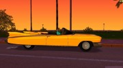 Cadillac Eldorado para GTA Vice City miniatura 3