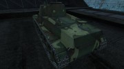 Шкурка для Т-50-2 для World Of Tanks миниатюра 3