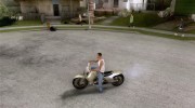 Sanchez тюнинг para GTA San Andreas miniatura 2