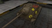 Контурные зоны пробития T25 AT для World Of Tanks миниатюра 1