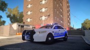 Liberty City Police Ford Interceptor для GTA 4 миниатюра 5