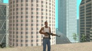 АК 47 для GTA San Andreas миниатюра 1