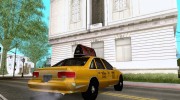 1994 Chevrolet Caprice Taxi для GTA San Andreas миниатюра 3