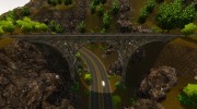 Countryside Mountains V для GTA 4 миниатюра 10